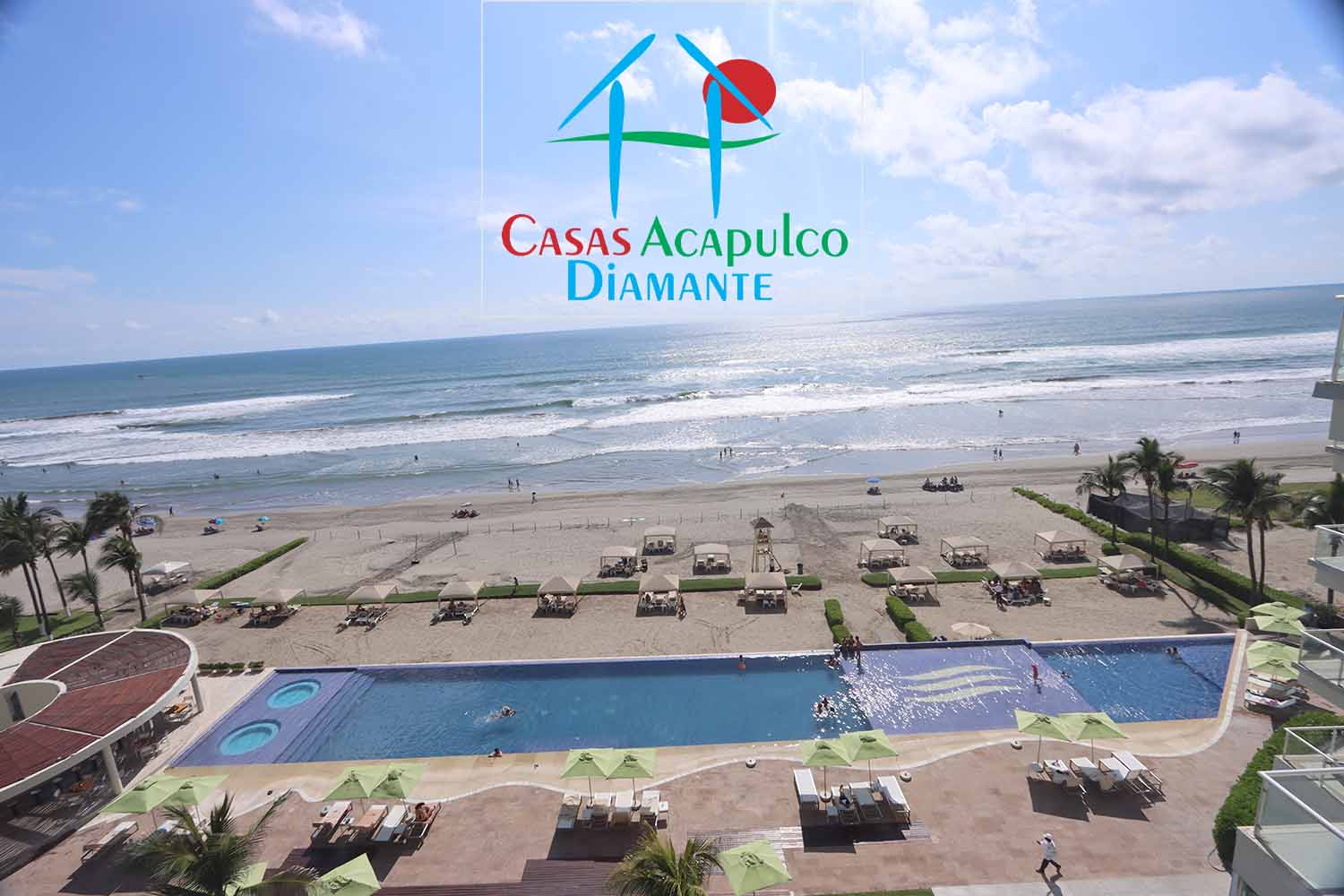 Ocean Front 604 - Terraza antes de Otis 6